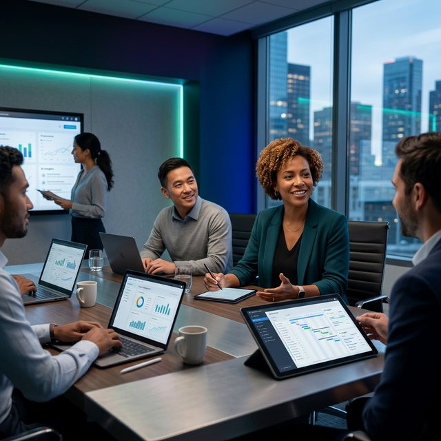 Collaborative AI-Enabled Project Management Team